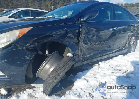 2012 Hyundai Sonata Se 2.0T из США, поврежденный, VIN 5NPEC4AB3CH418855